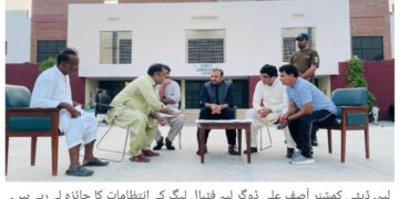 اے سی چوبارہ ذوالفقار صابر کی اوپن ڈور پالیسی، شہریوں کی شکایات سنیں، فوری ازالے کے لیے ہدایات جاری