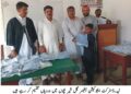 لیہ: ڈی ای او گل شیر کے مختلف سکولوں کے دورے، اساتذہ کو سو فیصد حاضری اور معیار تعلیم بہتر بنانے کی ہدایت تعمیراتی کام 10 اکتوبر تک مکمل کرنے کا حکم، چک نمبر 115 بی ٹی ڈی اے سکول میں نمایاں کارکردگی والے طلبہ میں یونیفارمز تقسیم