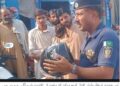 لیہ: ٹریفک پولیس کا ورکرز کو روڈ سیفٹی اور ٹریفک قوانین بارے آگاہی لیکچر