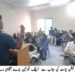 لیہ: طلبہ و طالبات کو ٹریفک قوانین اور روڈ سیفٹی سے متعلق آگاہی دی گئی ہیلمٹ کا استعمال، ڈرائیونگ لائسنس، اوور سپیڈ اور ون ویلنگ سے اجتناب پر خصوصی بریفنگ
