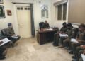 زیرِ تفتیش مقدمات جلد یکسو کیے جائیں، ایس پی انویسٹیگیشن مدثر اقبال کی افسران کو ہدایت