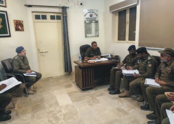 زیرِ تفتیش مقدمات جلد یکسو کیے جائیں، ایس پی انویسٹیگیشن مدثر اقبال کی افسران کو ہدایت