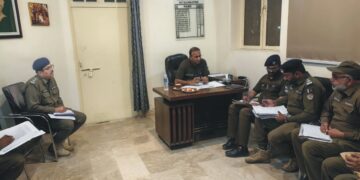 زیرِ تفتیش مقدمات جلد یکسو کیے جائیں، ایس پی انویسٹیگیشن مدثر اقبال کی افسران کو ہدایت