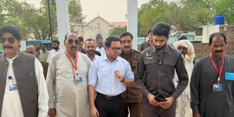 مقدسہ مریم میلہ چک نمبر 270 ٹی ڈی اے کے انتظامات کا جائزہ، متعلقہ محکموں کو ہدایات