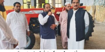 زرعی مشینری کی بروقت مرمت اور دستیابی یقینی بنانے کی ہدایت
