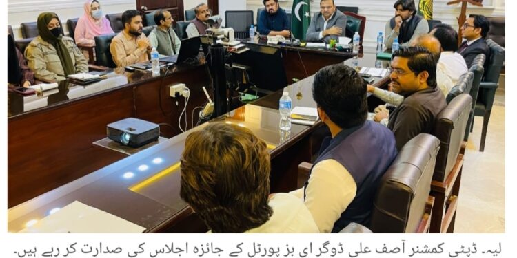 لیہ: ہسپتالوں کی صفائی، صحت سہولیات اور انسداد ڈینگی اقدامات کا جائزہ