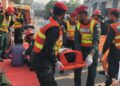 لیہ: ڈی ایچ کیو ہسپتال کے گائنی وارڈ میں ریسکیو 1122 کی موک ایکسرسائز