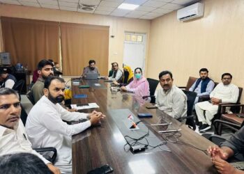 لیہ: ڈینگی ہاٹ اسپاٹس کی مانیٹرنگ میں غفلت برداشت نہیں کی جائے گی، ڈپٹی کمشنر لاروا کی موجودگی والے مقامات کی فوری نشاندہی، لاروا کش ادویات کے سپرے اور سرویلنس مؤثر بنانے کی ہدایت