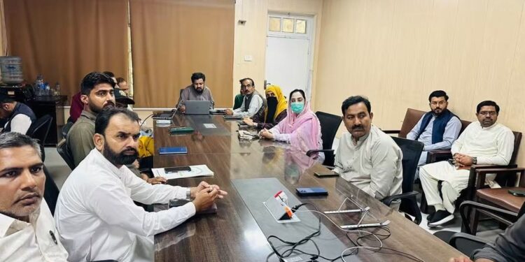 لیہ: ڈینگی ہاٹ اسپاٹس کی مانیٹرنگ میں غفلت برداشت نہیں کی جائے گی، ڈپٹی کمشنر لاروا کی موجودگی والے مقامات کی فوری نشاندہی، لاروا کش ادویات کے سپرے اور سرویلنس مؤثر بنانے کی ہدایت