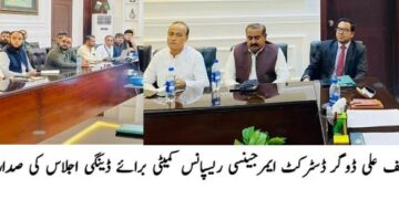 لیہ: ڈینگی ہاٹ اسپاٹس کی مانیٹرنگ میں غفلت برداشت نہیں کی جائے گی، ڈپٹی کمشنر لاروا کی موجودگی والے مقامات کی فوری نشاندہی، لاروا کش ادویات کے سپرے اور سرویلنس مؤثر بنانے کی ہدایت