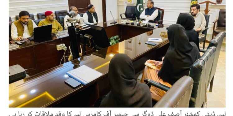 لیہ میں نئی صنعتوں کے قیام اور کاروباری سرگرمیوں کے فروغ کے وسیع مواقع موجود ہیں، ڈپٹی کمشنر آصف علی ڈوگر
