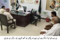 مقدسہ مریم میلہ چک نمبر 270 ٹی ڈی اے کے انتظامات کا جائزہ، متعلقہ محکموں کو ہدایات