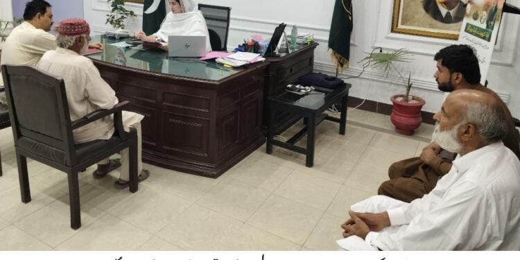 مقدسہ مریم میلہ چک نمبر 270 ٹی ڈی اے کے انتظامات کا جائزہ، متعلقہ محکموں کو ہدایات