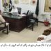 مقدسہ مریم میلہ چک نمبر 270 ٹی ڈی اے کے انتظامات کا جائزہ، متعلقہ محکموں کو ہدایات