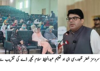 لیہ کے 55 اساتذہ کو ہیرو ٹیچر ایوارڈز سے نواز دیا گیا پرفارمنس ایکسیلینس ایوارڈ تقریب، نمایاں کارکردگی کا مظاہرہ کرنے والے پرائمری، ایلیمنٹری اور سیکنڈری اساتذہ میں اعزازی سرٹیفکیٹس تقسیم