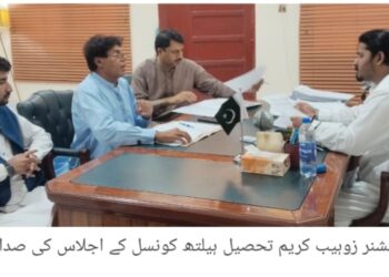 لیہ: ہسپتالوں کی صفائی، صحت سہولیات اور انسداد ڈینگی اقدامات کا جائزہ