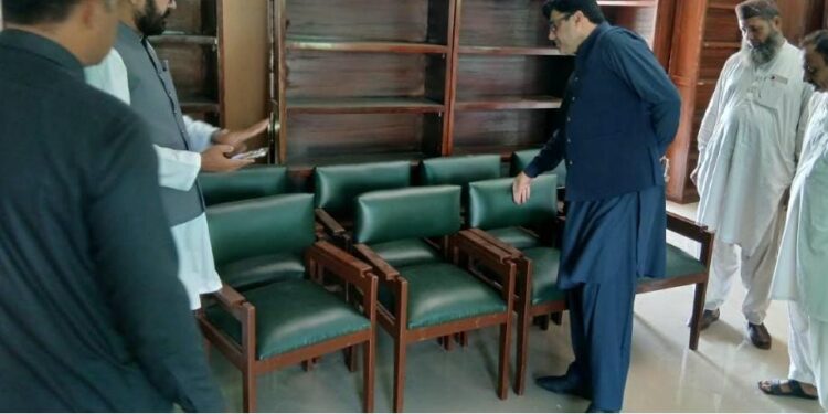 ڈپٹی کمشنر لیہ کا رکھ خیرے والا کا دورہ، 11ویں تھل جیپ ریلی اور لیہ تھل میلہ کے انتظامات کا جائزہ