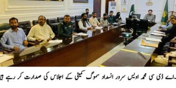 لیہ میں انسداد سموگ مہم، بھٹوں کے 2,258 معائنے، 32 لاکھ روپے جرمانہ اور 37 بھٹے مسمار، ماحولیاتی قوانین کی خلاف ورزی پر سخت کارروائی ہوگی: اے ڈی سی اویس سرور