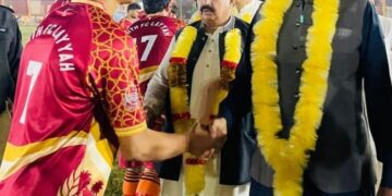 لیہ فٹبال لیگ: چار سنسنی خیز مقابلے، فتح پور، حسین ہوم ٹیکسٹائل، جانباز اور باچا خان کلب کامیاب