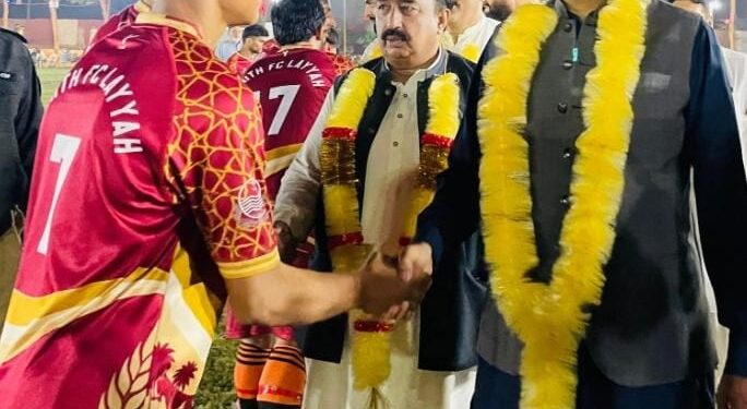 لیہ فٹبال لیگ: چار سنسنی خیز مقابلے، فتح پور، حسین ہوم ٹیکسٹائل، جانباز اور باچا خان کلب کامیاب