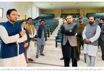 لیہ اسپورٹس جمنیزیم کی ریویمپنگ و تزئین و آرائش کے لیے 25 کروڑ روپے مختص، وزیراعلیٰ پنجاب کا تحفہ، صوبائی وزیر کھیل فیصل ایوب کھوکھر