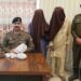 لیہ پولیس کی کارروائی، 1120 گرام چرس اور ناجائز پسٹل برآمد، دو ملزمان گرفتار