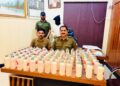 لیہ پولیس کا شراب فروشوں کے خلاف کریک ڈاؤن، ملزم گرفتار، 90 کپی شراب برآمد
