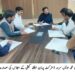 ڈسٹرکٹ جیل لیہ میں طبی سہولیات کی بہتری کے لیے اجلاس
