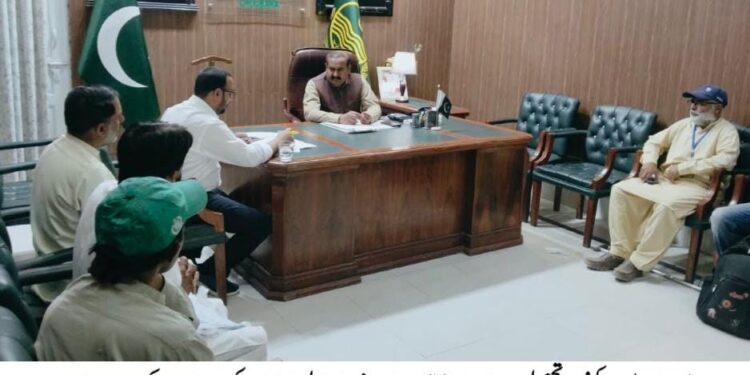 چوبارہ میں خصوصی انسداد پولیو مہم 2 نومبر سے شروع ہوگی