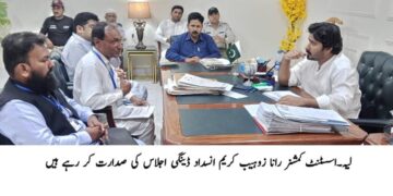 لیہ میں انسداد ڈینگی اقدامات تیز کرنے کی ہدایت، ہاٹ سپاٹس کی مسلسل نگرانی کا حکم