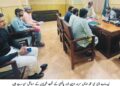 لیہ: اوپن ڈور پالیسی کے تحت شہریوں کے مسائل سنے گئے، فوری حل کے لیے ہدایات