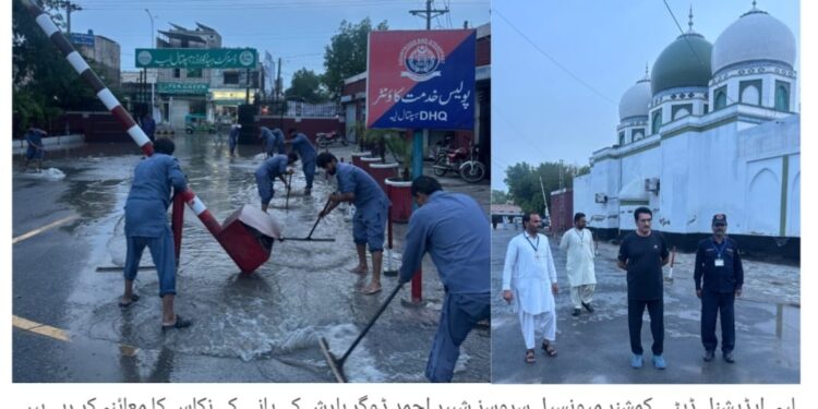 لیہ میں نیورو سرجری اور میل و فی میل نرسنگ کالجز کے قیام پر غور، سینئر ڈاکٹرز کی ڈپٹی کمشنر سے ملاقات
