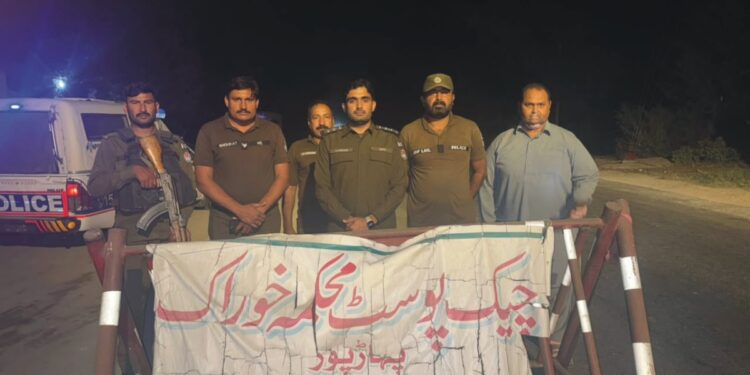لیہ: گندم کی غیر قانونی نقل و حمل روکنے کے لیے 7 خصوصی پکٹس قائم، 24 گھنٹے چیکنگ کے احکامات
