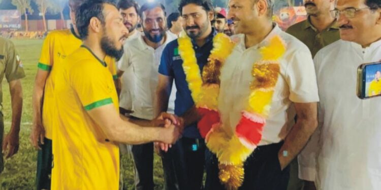 لیہ فٹبال لیگ: آزاد کلب لیہ، ڈی ایف اے سرگودھا اور ڈیرا الیون ڈی آئی خان کامیاب