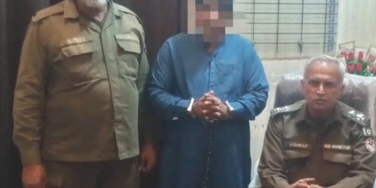 لیہ میں جھوٹا ریپ کیس درج کروانے پر مدعی مقدمہ کے خلاف اینٹی ریپ ایکٹ کے تحت مقدمہ درج