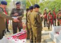 لیہ پولیس کی جانب سے ہیڈ کانسٹیبل عبد الستار شہید اور پولیس رضاکار عبد الغفار شہید کو خراجِ عقیدت، برسی کے موقع پر پولیس دستے کی سلامی